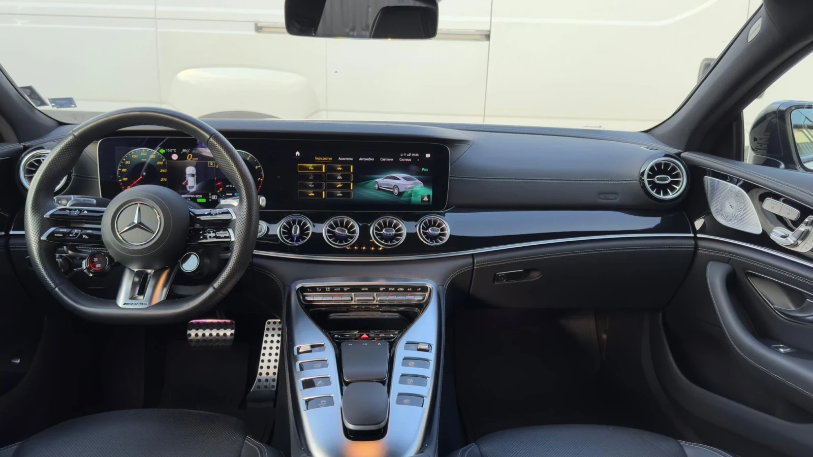 Mercedes-Benz AMG GT 53 AMG гаранция до 2027 - изображение 5
