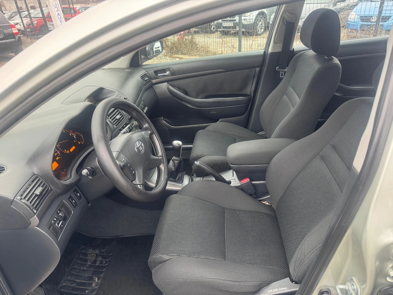 Toyota Avensis 2.0D-4D KLIMATR  | Mobile.bg � ����������� 7