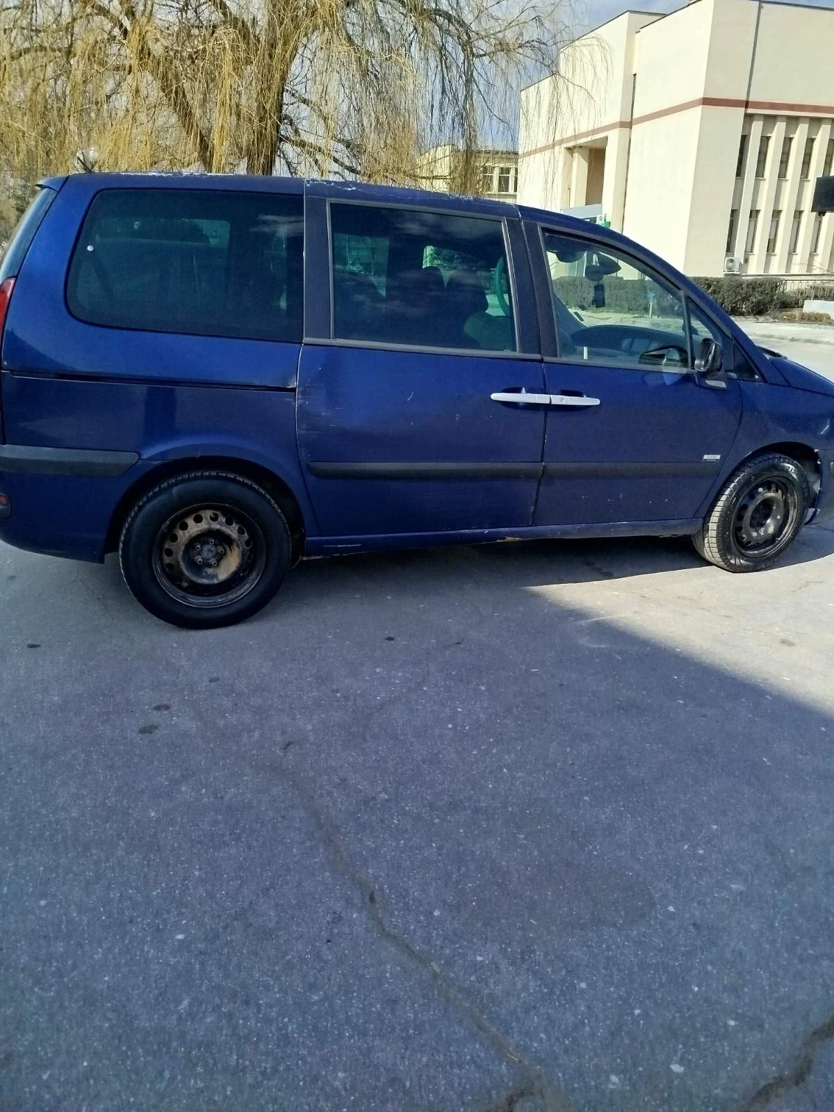 Peugeot 807, снимка 3 - Автомобили и джипове - 53774171