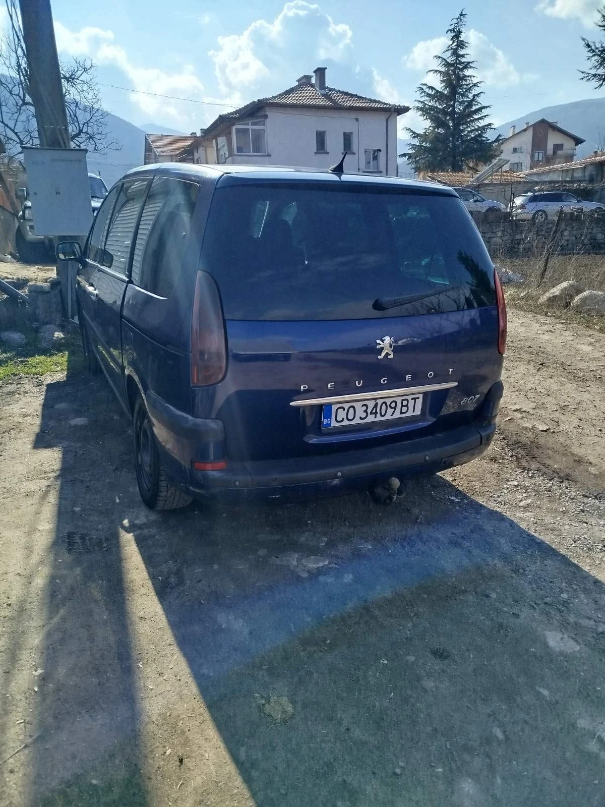 Peugeot 807, снимка 2 - Автомобили и джипове - 53774171