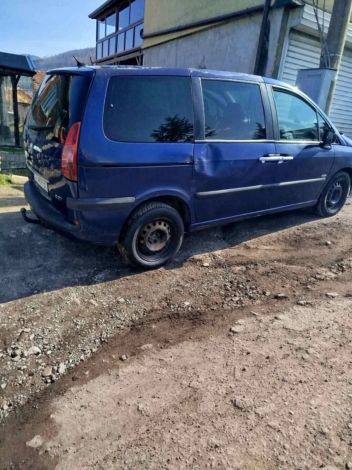 Peugeot 807, снимка 4 - Автомобили и джипове - 53774171