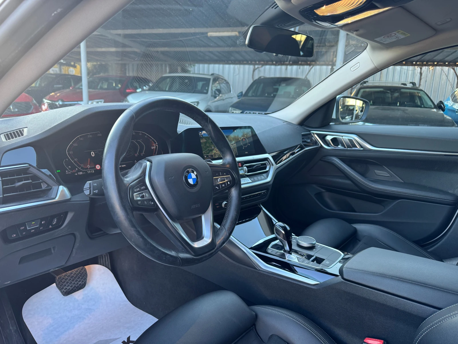 BMW 420 420d GranCoupe Xdrive  , снимка 7 - Автомобили и джипове - 53800541