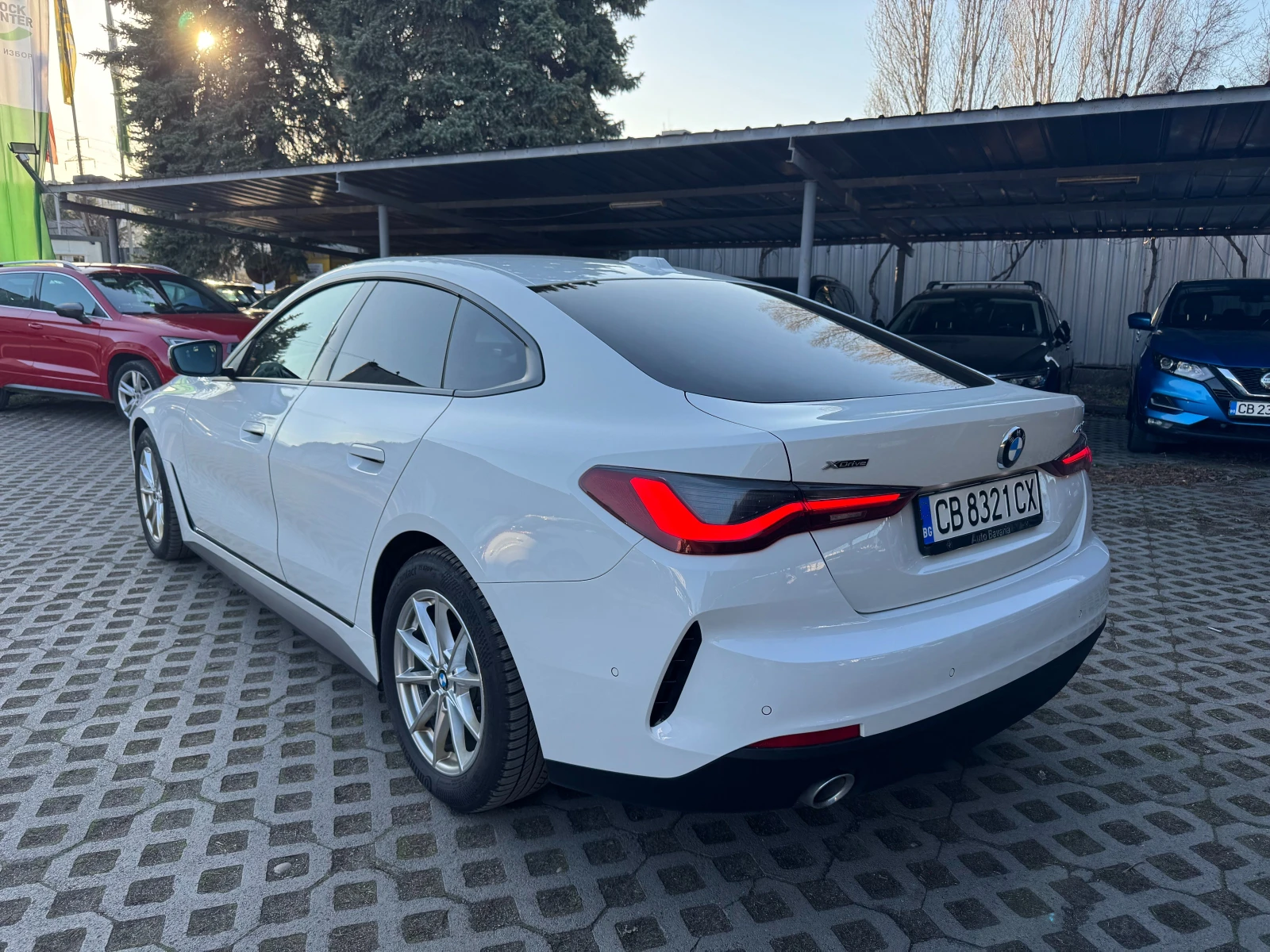 BMW 420 420d GranCoupe Xdrive  , снимка 6 - Автомобили и джипове - 53800541