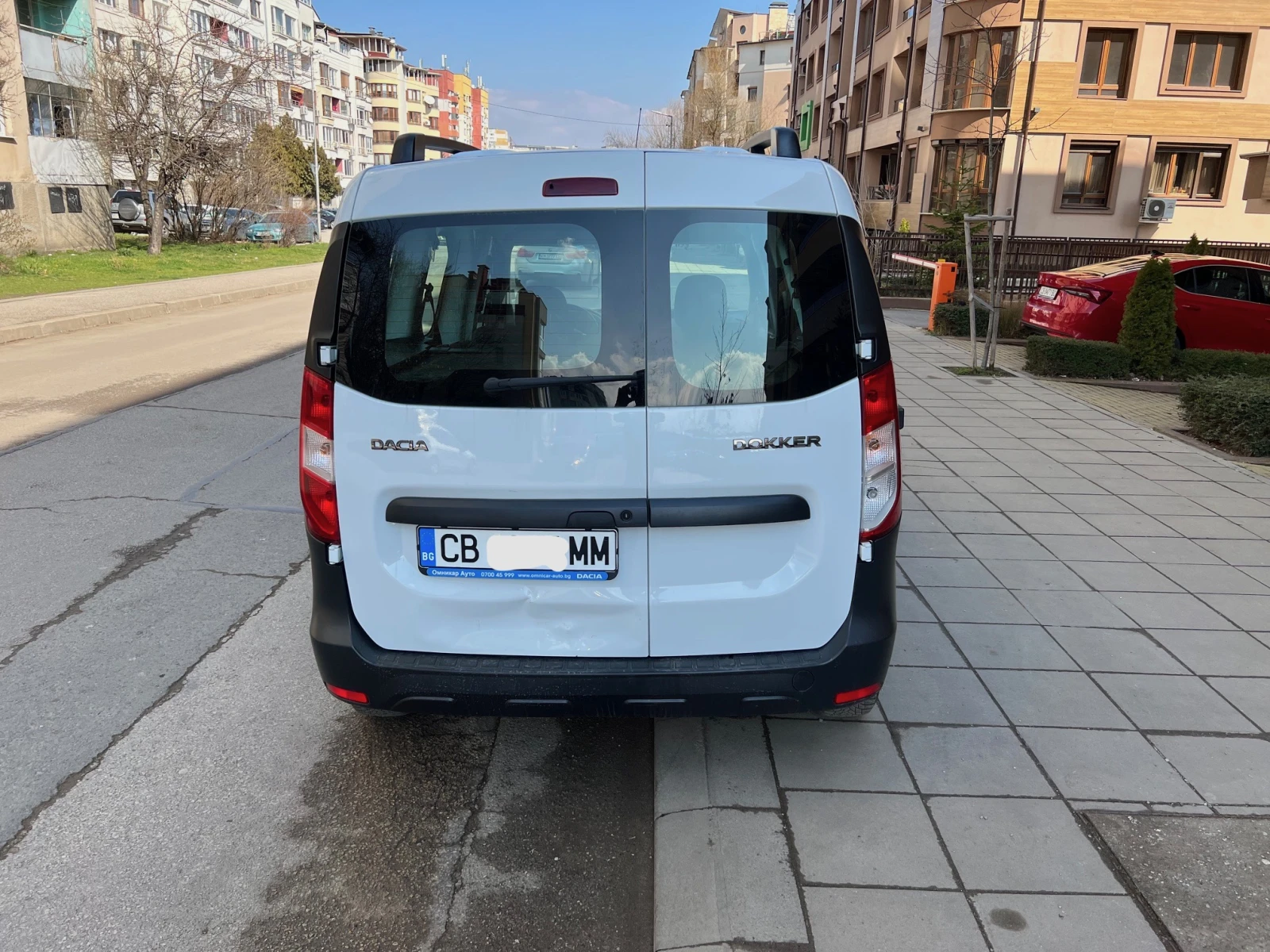 Dacia Dokker � ����� �� ����� ��������, ����� ��� ������� | Mobile.bg � ����������� 4