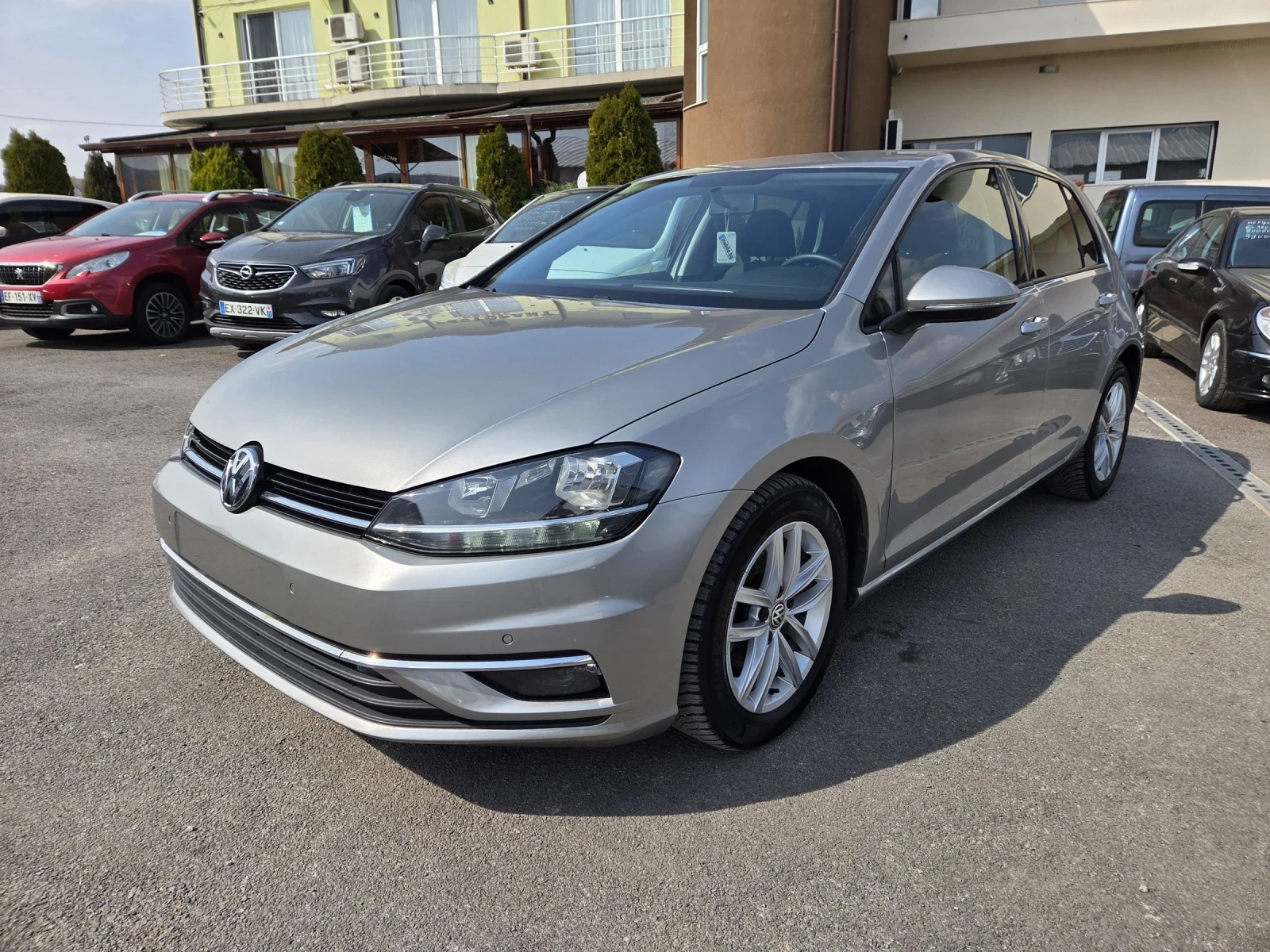 VW Golf 2017г./ 1.6tdi/ EURO 6, снимка 9 - Автомобили и джипове - 53922181