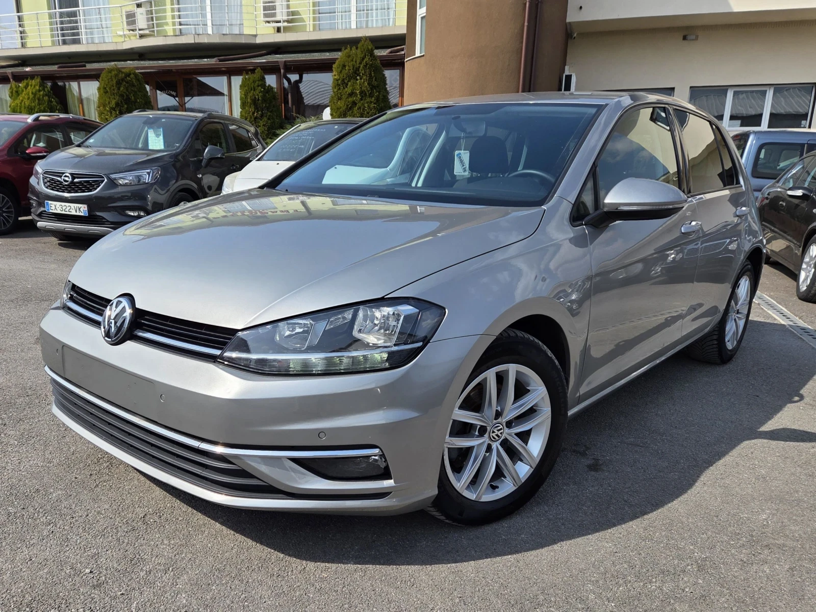 VW Golf 2017г./ 1.6tdi/ EURO 6