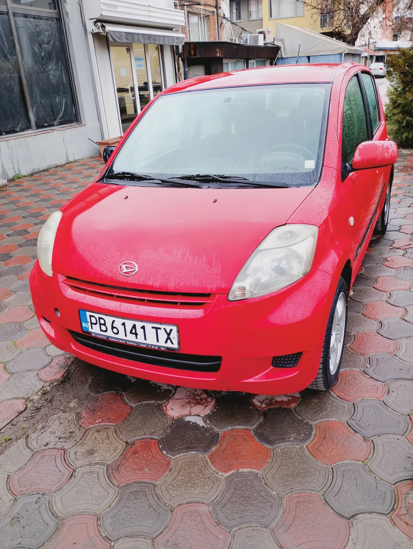Daihatsu Sirion, снимка 5 - Автомобили и джипове - 53975392