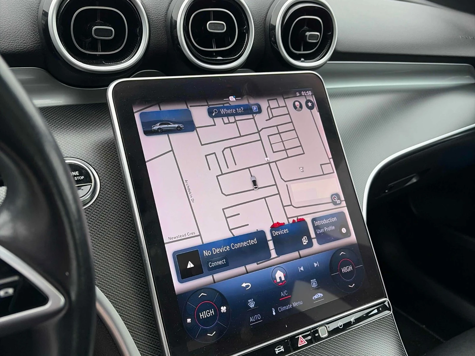 Mercedes-Benz C 300 РЕГИСТАЦИЯ+ ОБСЛУЖВАНЕ, снимка 8 - Автомобили и джипове - 54114451