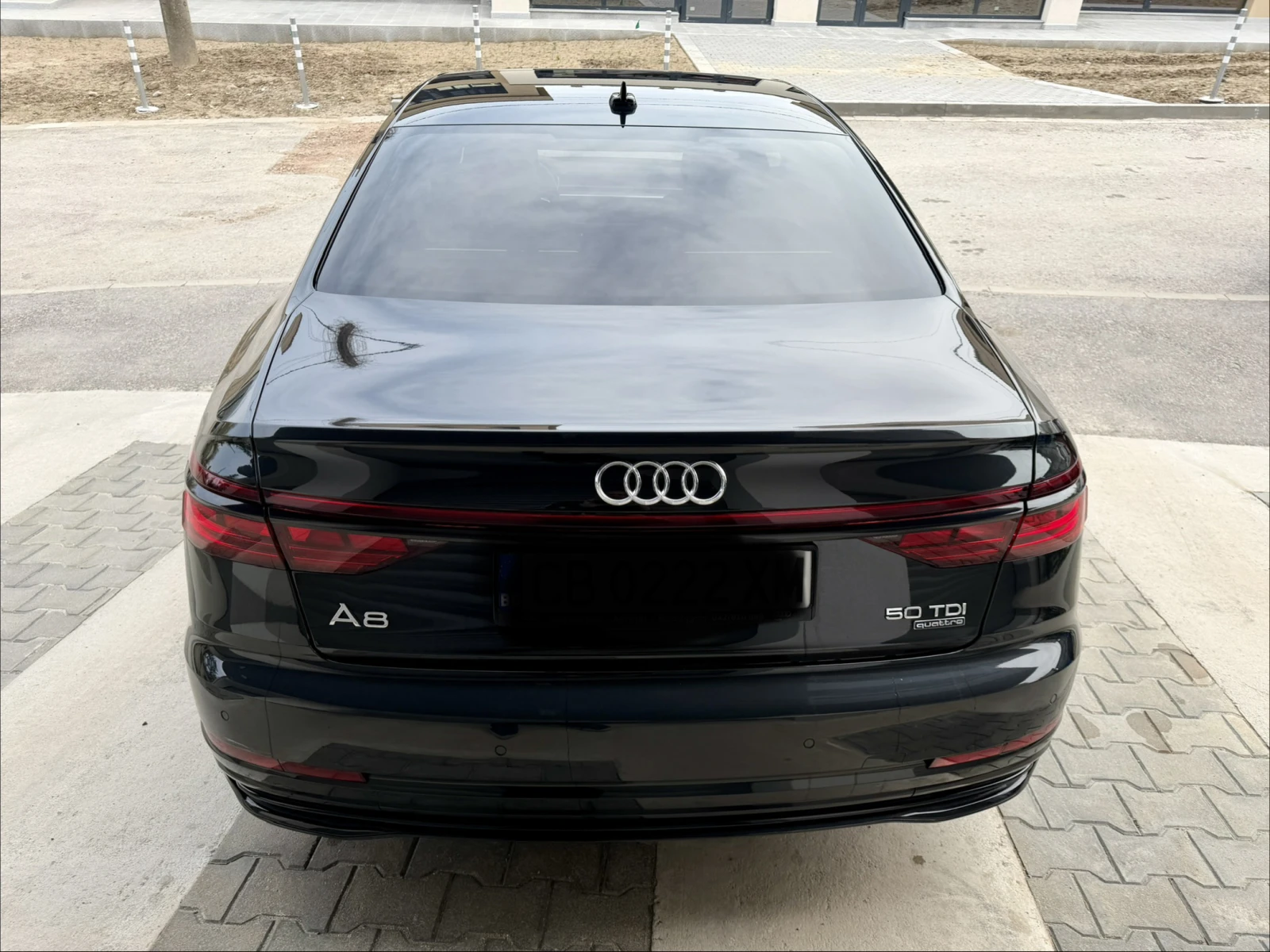 Audi A8, снимка 13 - Автомобили и джипове - 54194065