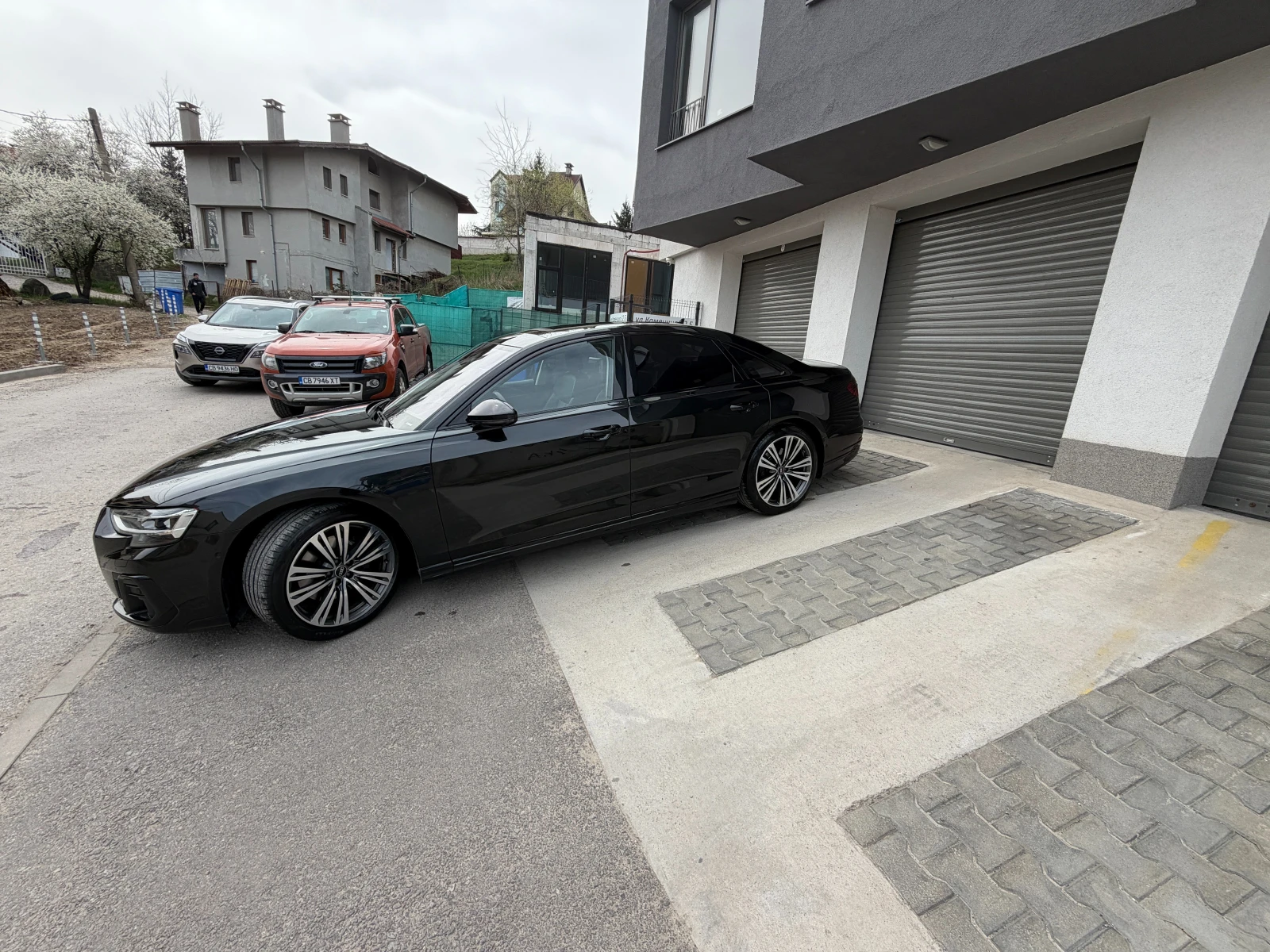 Audi A8, снимка 12 - Автомобили и джипове - 54194065