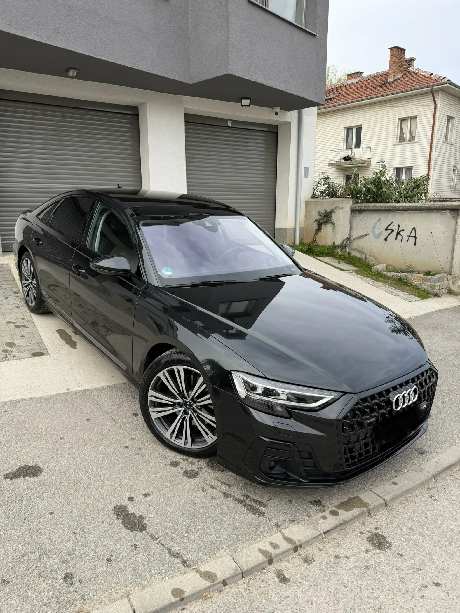 Audi A8, снимка 9 - Автомобили и джипове - 54194065