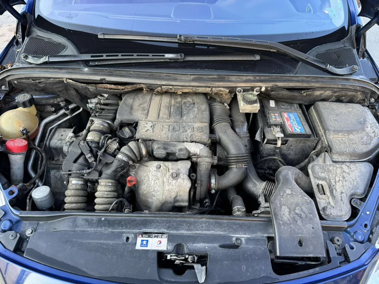 Peugeot 307 Facelift 1.6, снимка 12 - Автомобили и джипове - 54320896