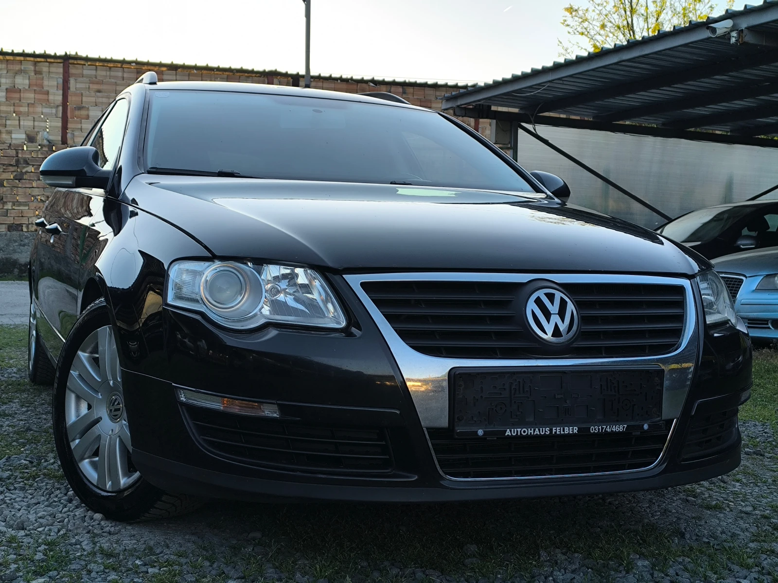 VW Passat 2.0TDI-140кс(BMP)-6 скорости-4x4-КЛИМАТИК-HIGHLINE