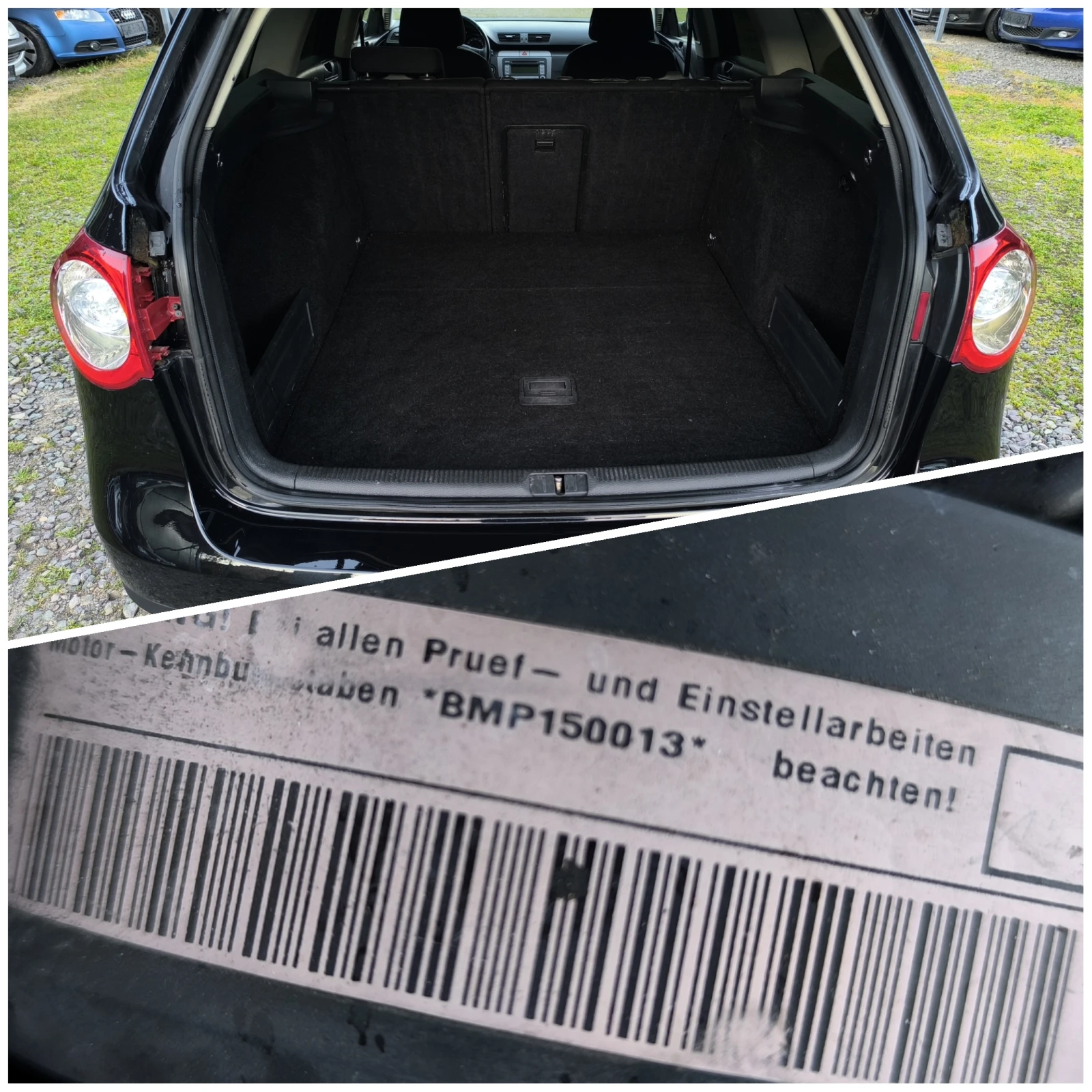 VW Passat 2.0TDI-140кс(BMP)-6 скорости-4x4-КЛИМАТИК-HIGHLINE, снимка 17 - Автомобили и джипове - 54574337