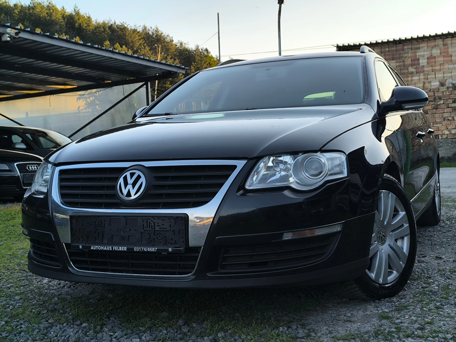 VW Passat 2.0TDI-140кс(BMP)-6 скорости-4x4-КЛИМАТИК-HIGHLINE, снимка 7 - Автомобили и джипове - 54574337
