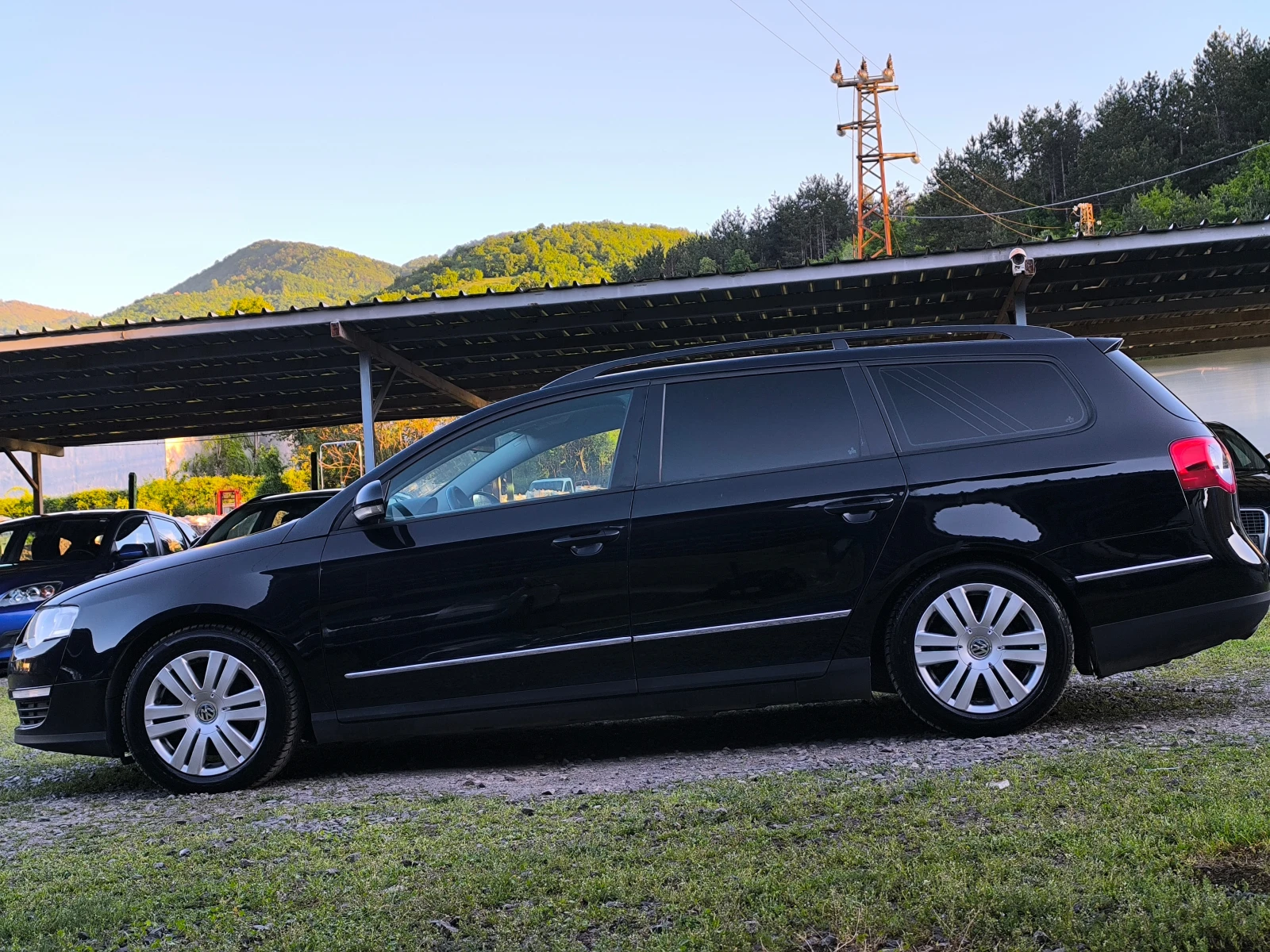 VW Passat 2.0TDI-140кс(BMP)-6 скорости-4x4-КЛИМАТИК-HIGHLINE, снимка 6 - Автомобили и джипове - 54574337