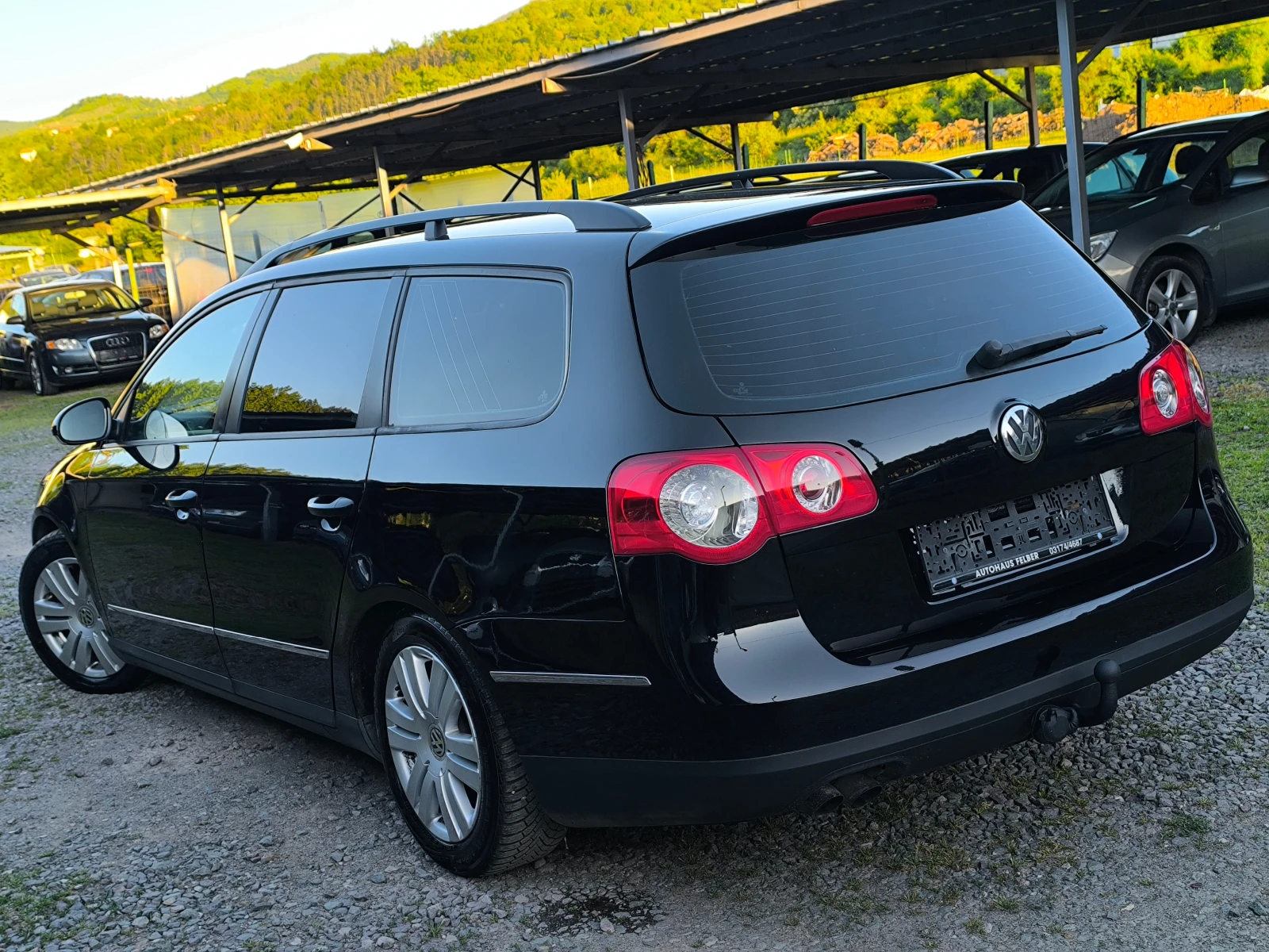 VW Passat 2.0TDI-140кс(BMP)-6 скорости-4x4-КЛИМАТИК-HIGHLINE, снимка 5 - Автомобили и джипове - 54574337