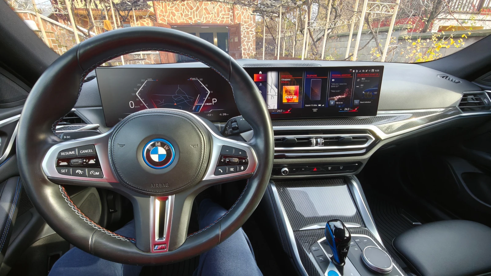 BMW i4 M50 - ГАРАНЦИОНЕН, снимка 8 - Автомобили и джипове - 54681025