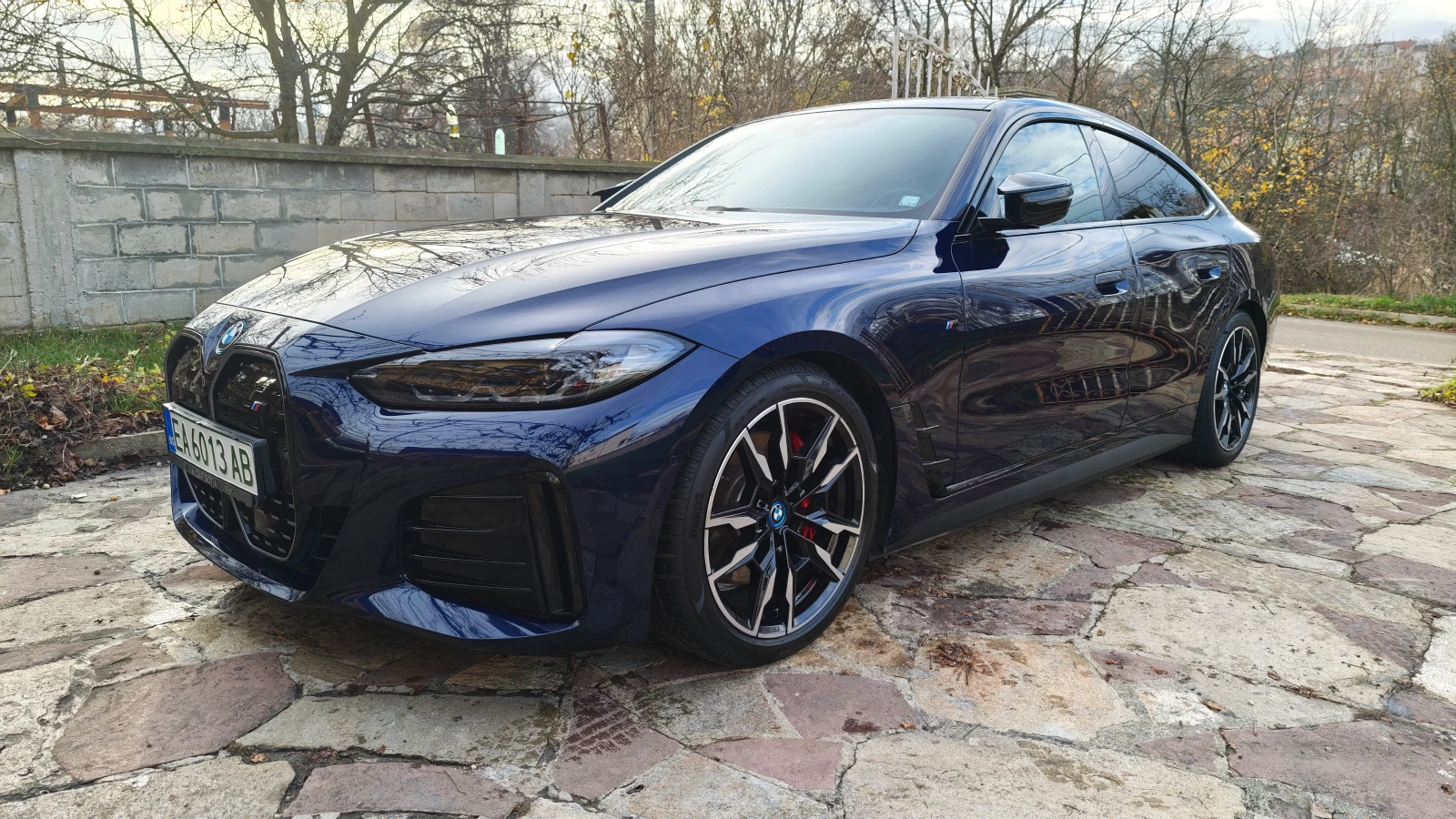 BMW i4 M50 - ГАРАНЦИОНЕН