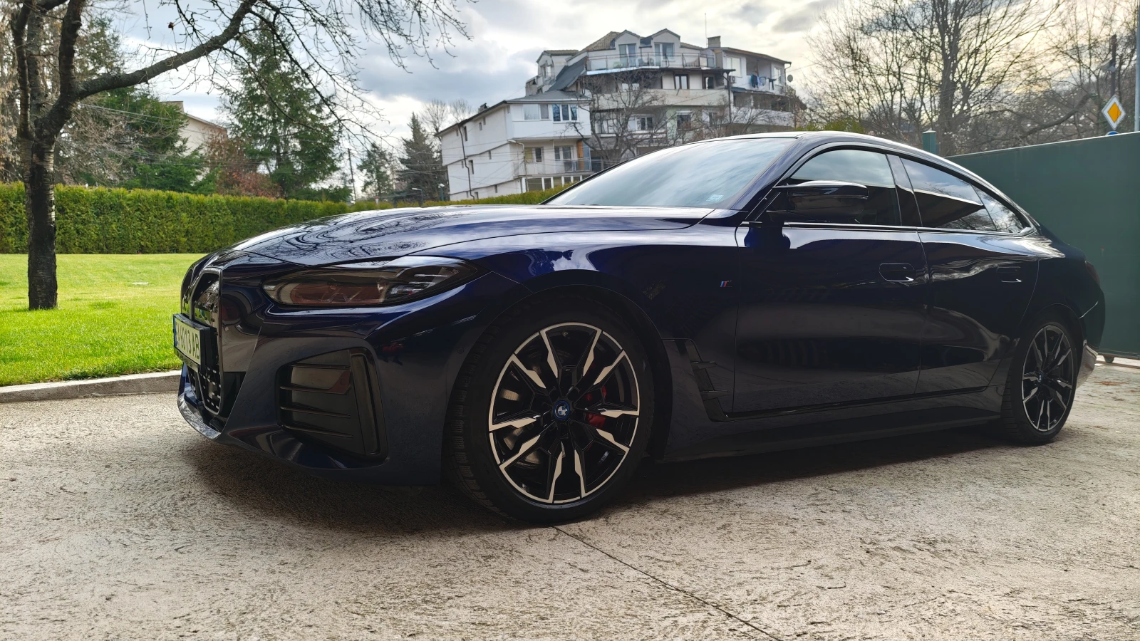 BMW i4 M50 - ГАРАНЦИОНЕН, снимка 7 - Автомобили и джипове - 54681025