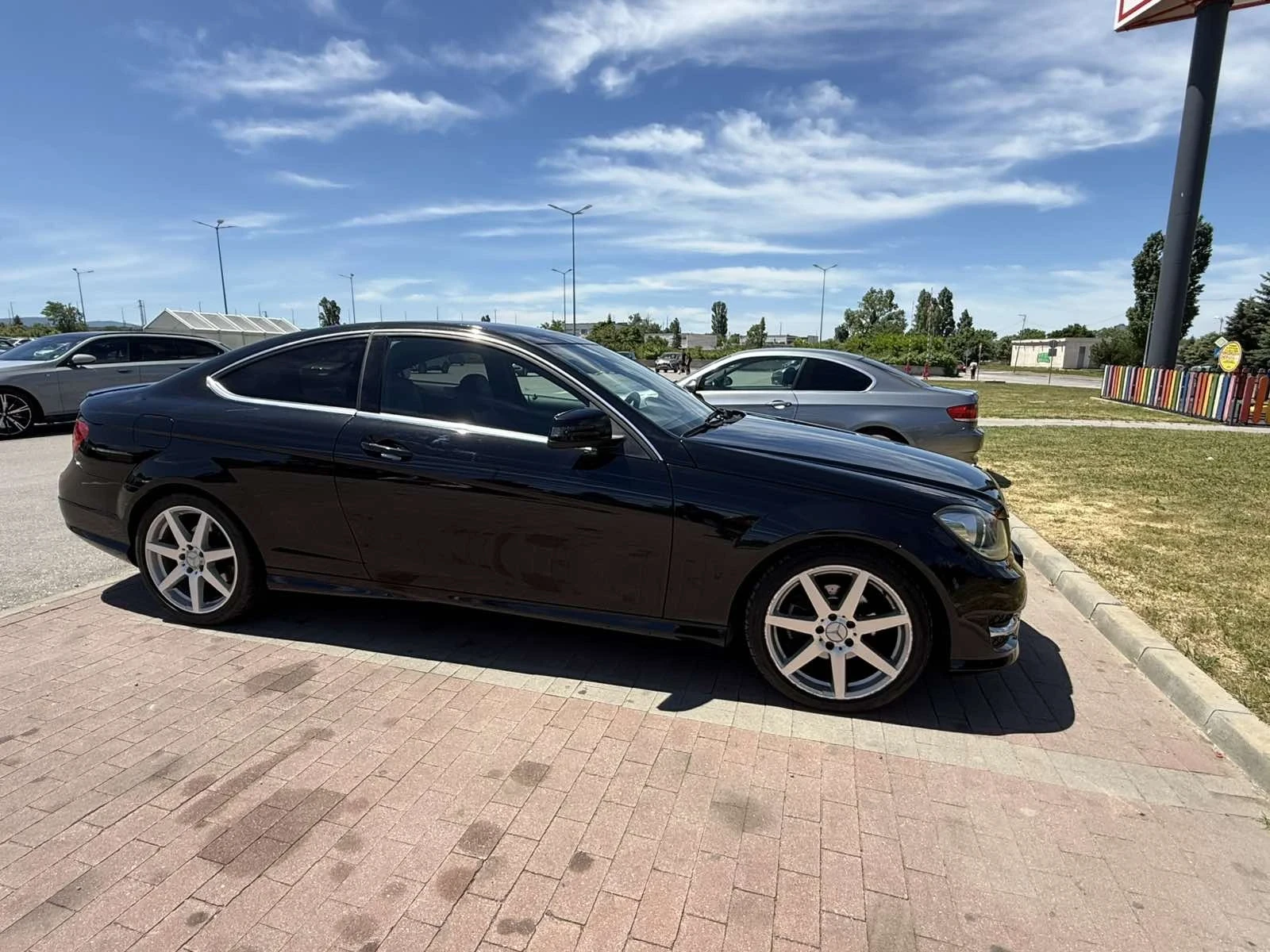 Mercedes-Benz C 250, снимка 3 - Автомобили и джипове - 54725809