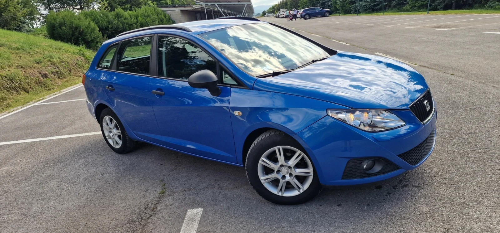Seat Ibiza 1.2 TDI 75 HP, снимка 4 - Автомобили и джипове - 54725913