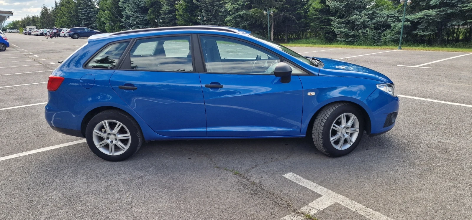 Seat Ibiza 1.2 TDI 75 HP, снимка 5 - Автомобили и джипове - 54725913