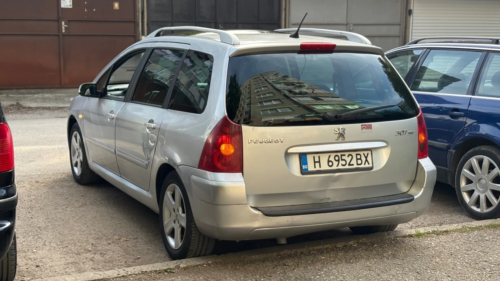 Peugeot 307, снимка 5 - Автомобили и джипове - 54824537