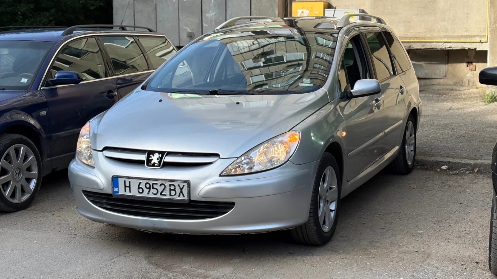 Peugeot 307, снимка 3 - Автомобили и джипове - 54824537