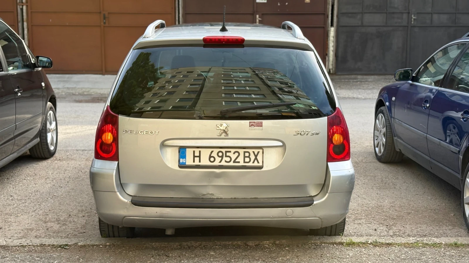 Peugeot 307, снимка 4 - Автомобили и джипове - 54824537