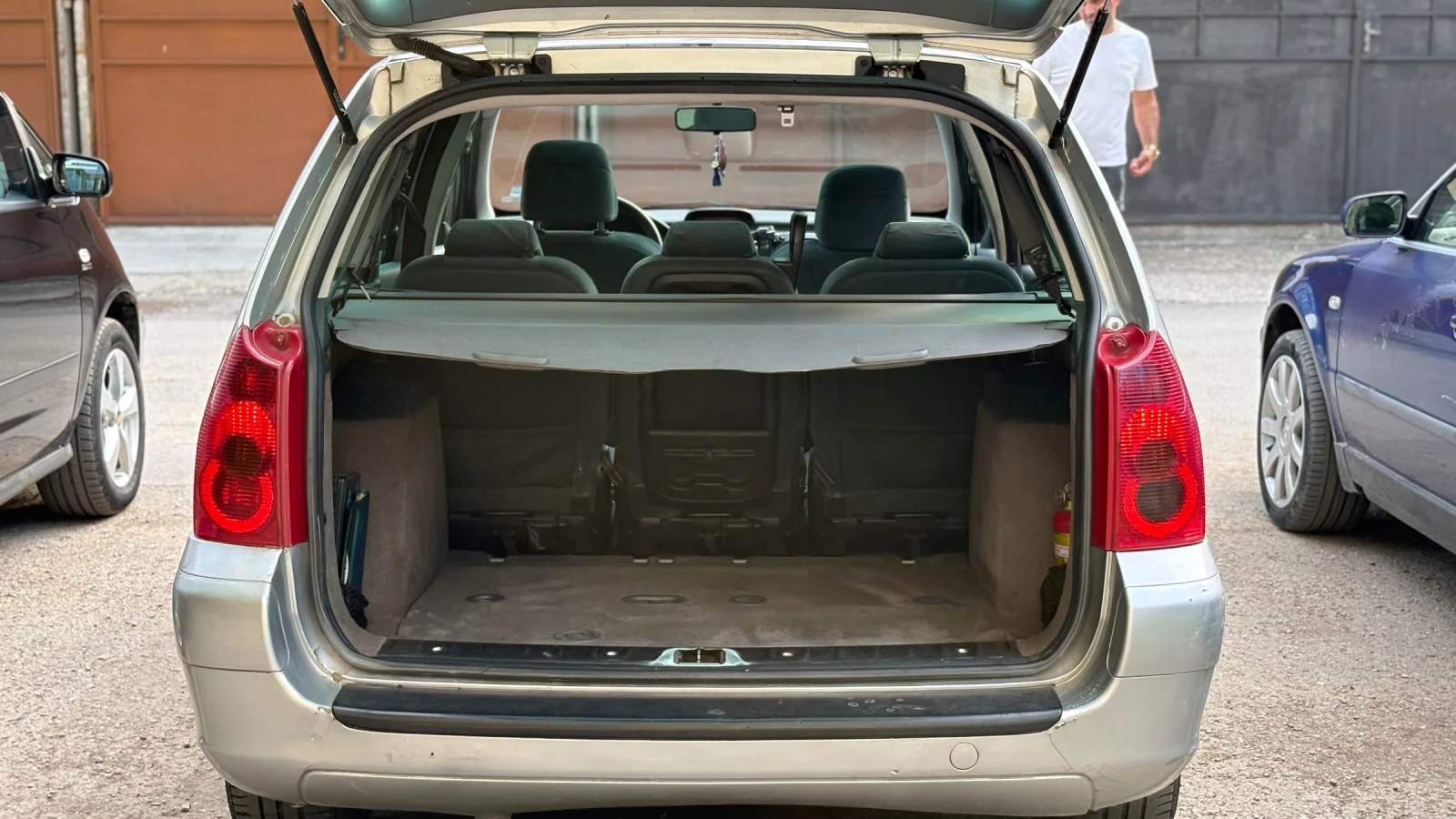 Peugeot 307, снимка 11 - Автомобили и джипове - 54824537