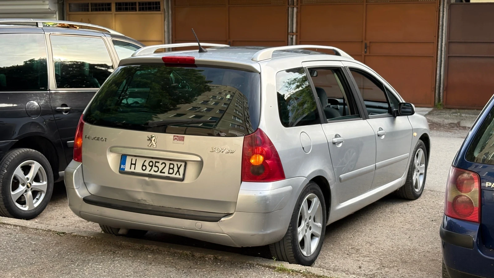 Peugeot 307, снимка 6 - Автомобили и джипове - 54824537