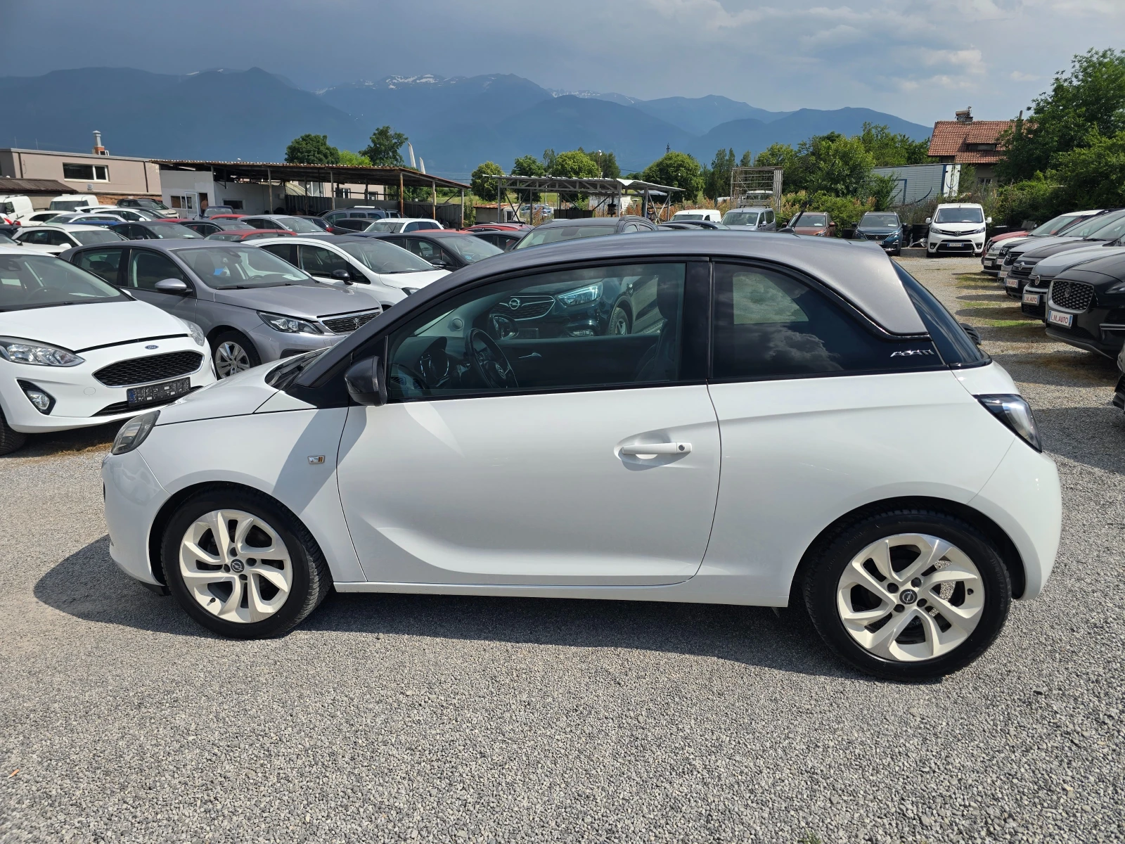 Opel Adam 1.4i-87k.c-AVTOMATIC-EURO6, снимка 8 - Автомобили и джипове - 54869274