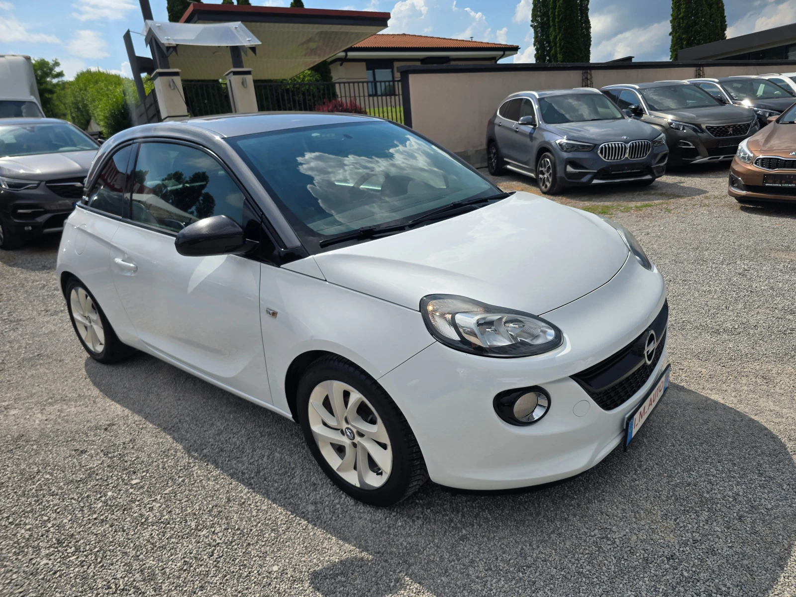 Opel Adam 1.4i-87k.c-AVTOMATIC-EURO6, снимка 3 - Автомобили и джипове - 54869274