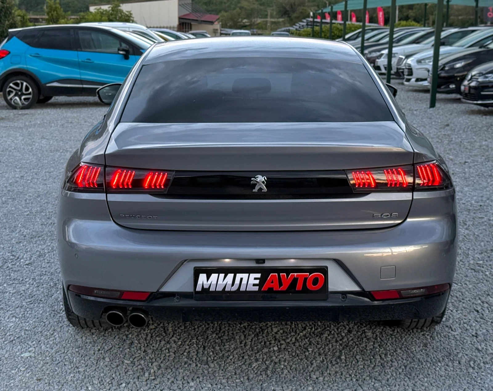 Peugeot 508 2.0 HDI GT-LINE �������� | Mobile.bg � ����������� 5