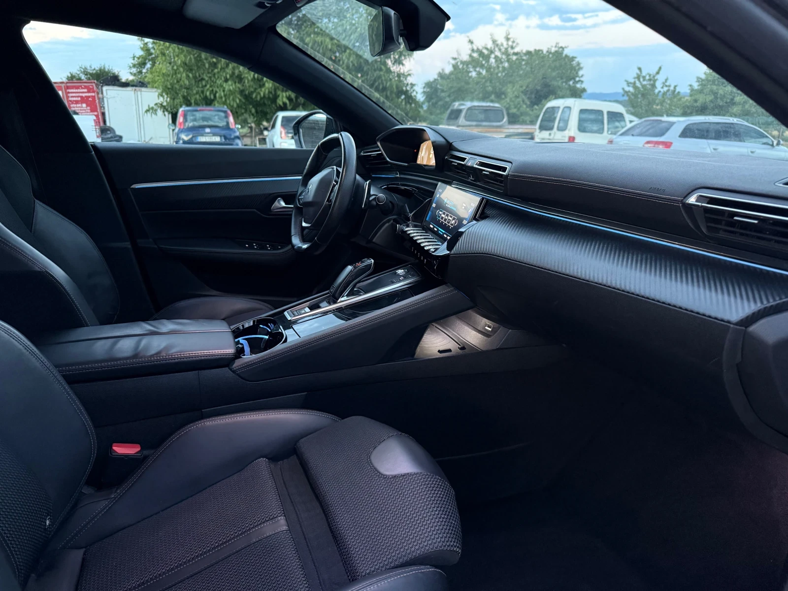 Peugeot 508 2.0 HDI GT-LINE �������� | Mobile.bg � ����������� 11