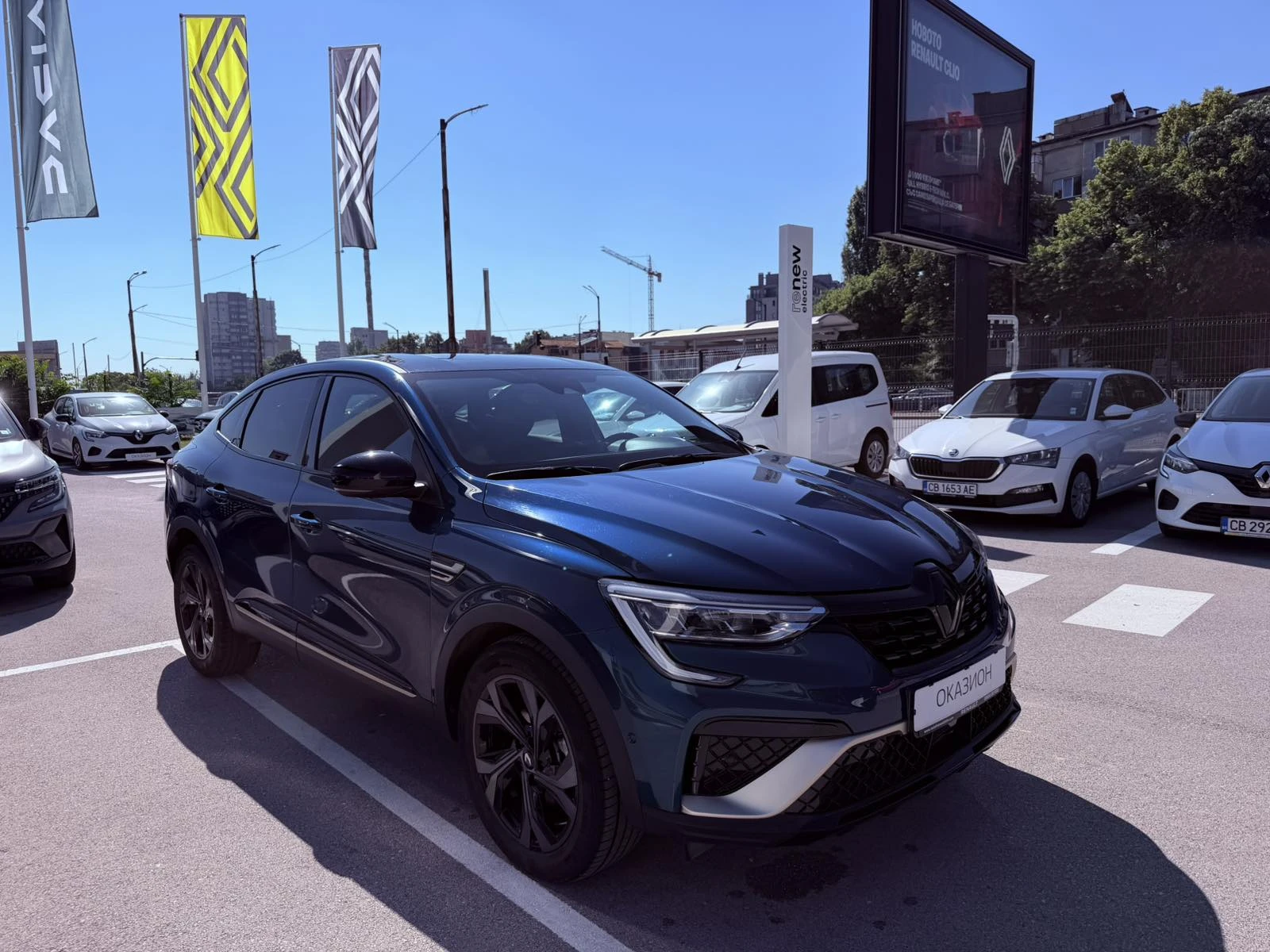 Renault Arkana 1.6 E-Tech Full Hybrid 145k.c., снимка 4 - Автомобили и джипове - 55043913