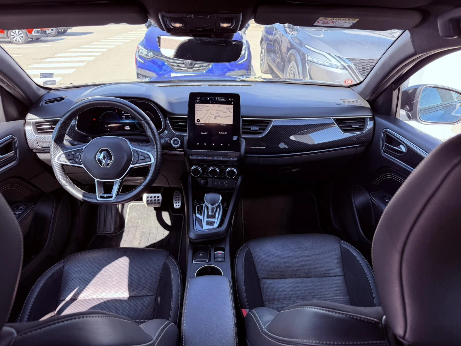 Renault Arkana 1.6 E-Tech Full Hybrid 145k.c., снимка 13 - Автомобили и джипове - 55043913