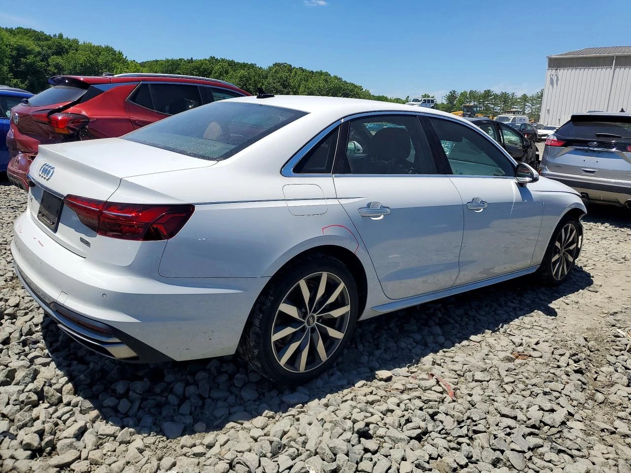Audi A4 2.0l Premium 40, снимка 3 - Автомобили и джипове - 55094100