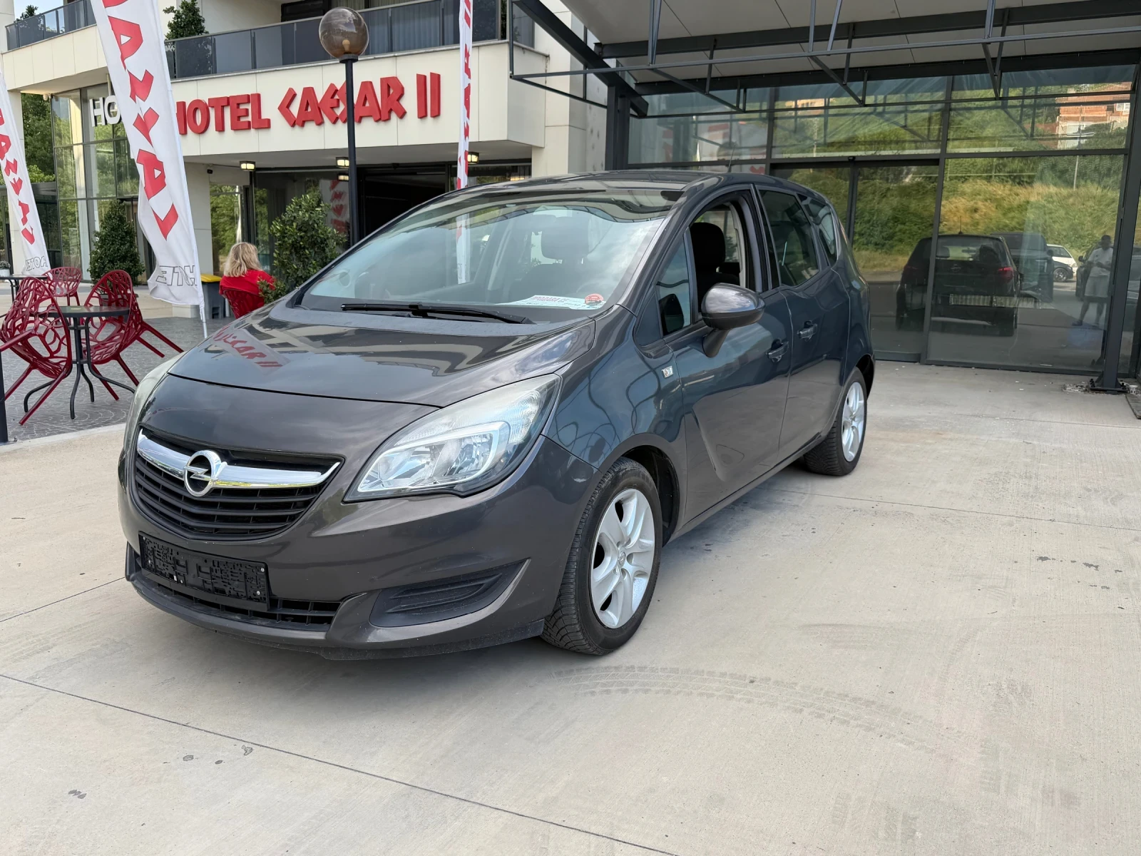 Opel Meriva, снимка 2 - Автомобили и джипове - 55290588