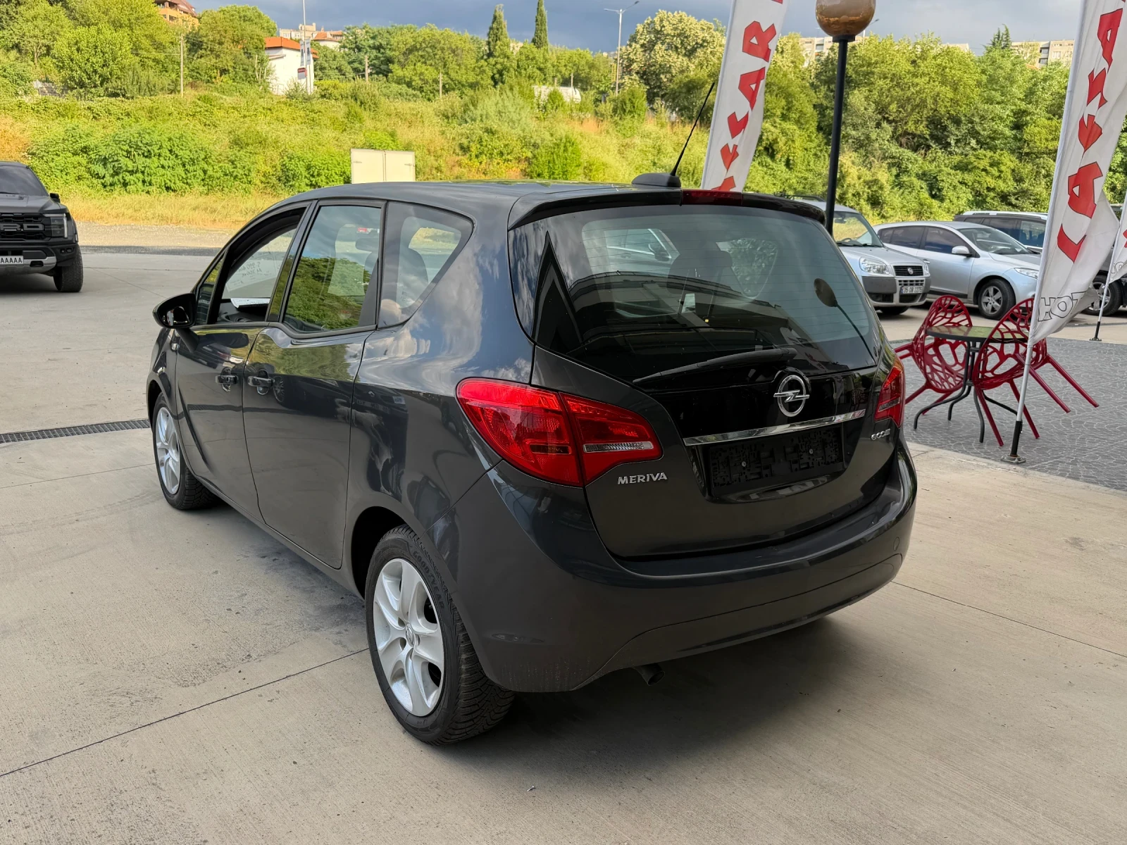 Opel Meriva, снимка 4 - Автомобили и джипове - 55290588