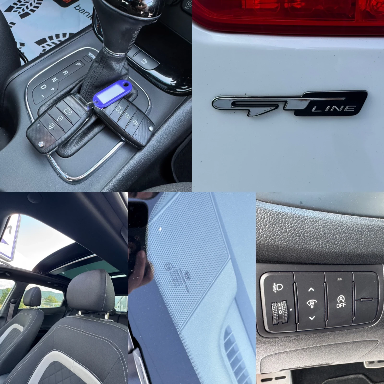 Kia Ceed 1.6CRDI::GT LINE::AUTOMATIC, снимка 12 - Автомобили и джипове - 55382375