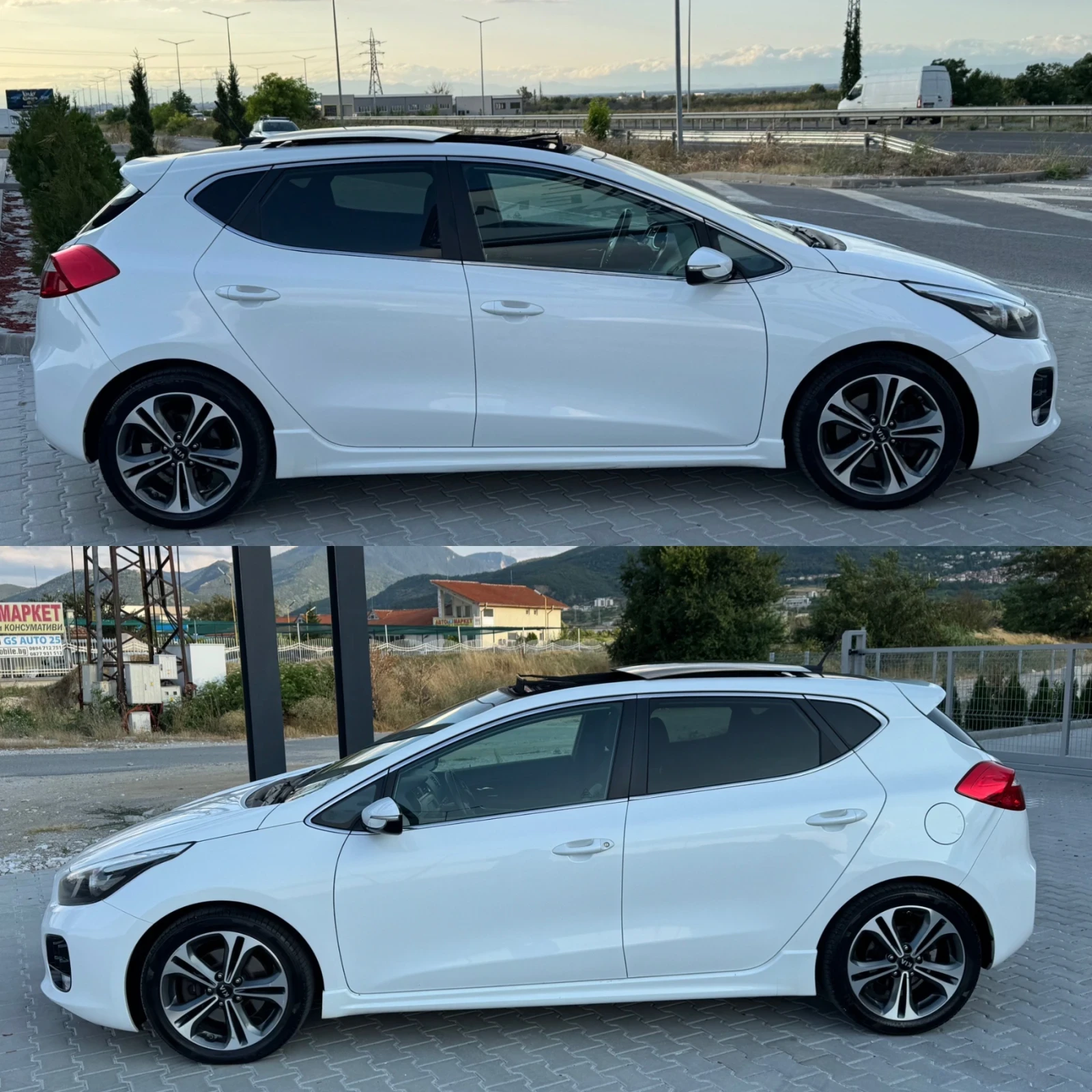 Kia Ceed 1.6CRDI::GT LINE::AUTOMATIC, снимка 7 - Автомобили и джипове - 55382375
