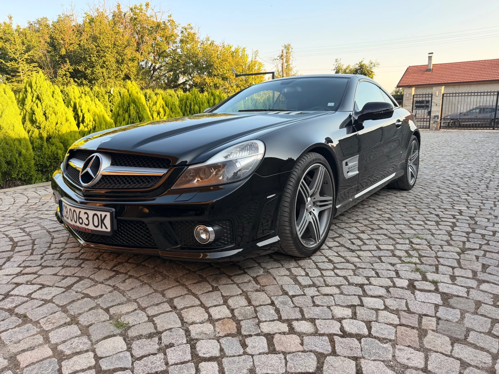 Mercedes-Benz SL 63 AMG AMG 63  | Mobile.bg � ����������� 3