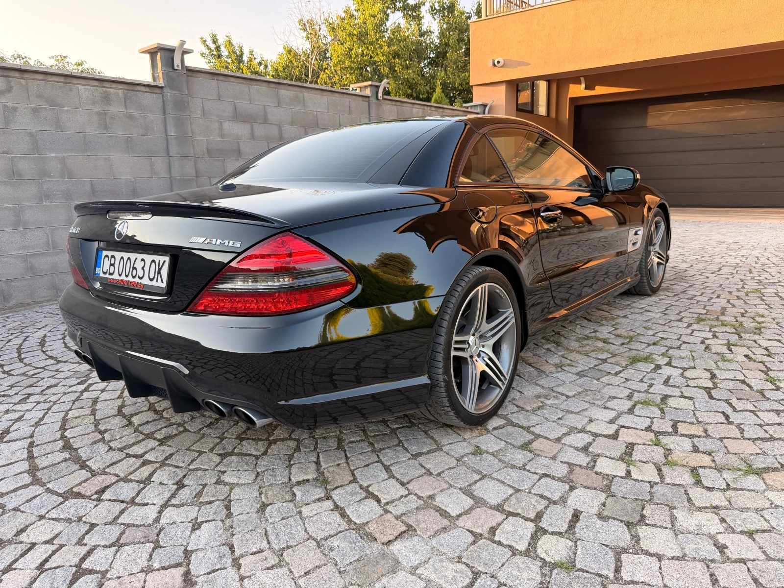 Mercedes-Benz SL 63 AMG AMG 63  | Mobile.bg � ����������� 6