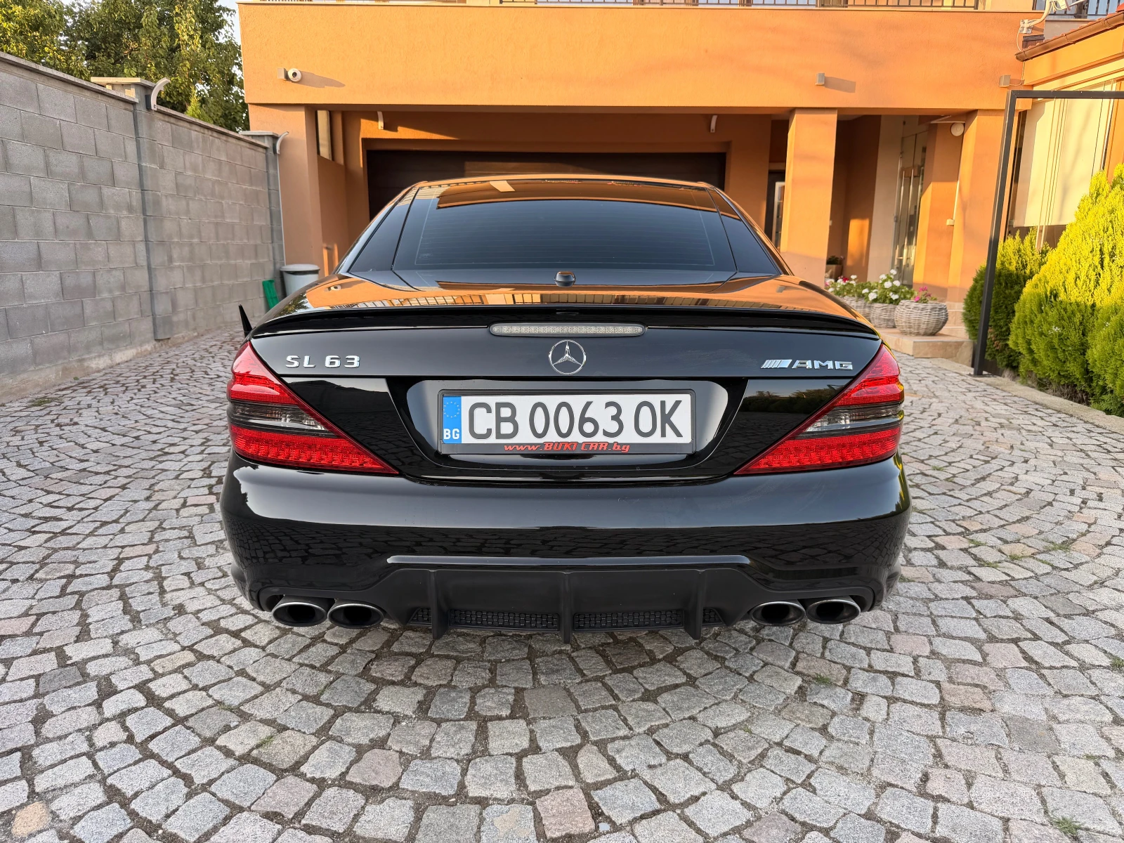 Mercedes-Benz SL 63 AMG AMG 63  | Mobile.bg � ����������� 5