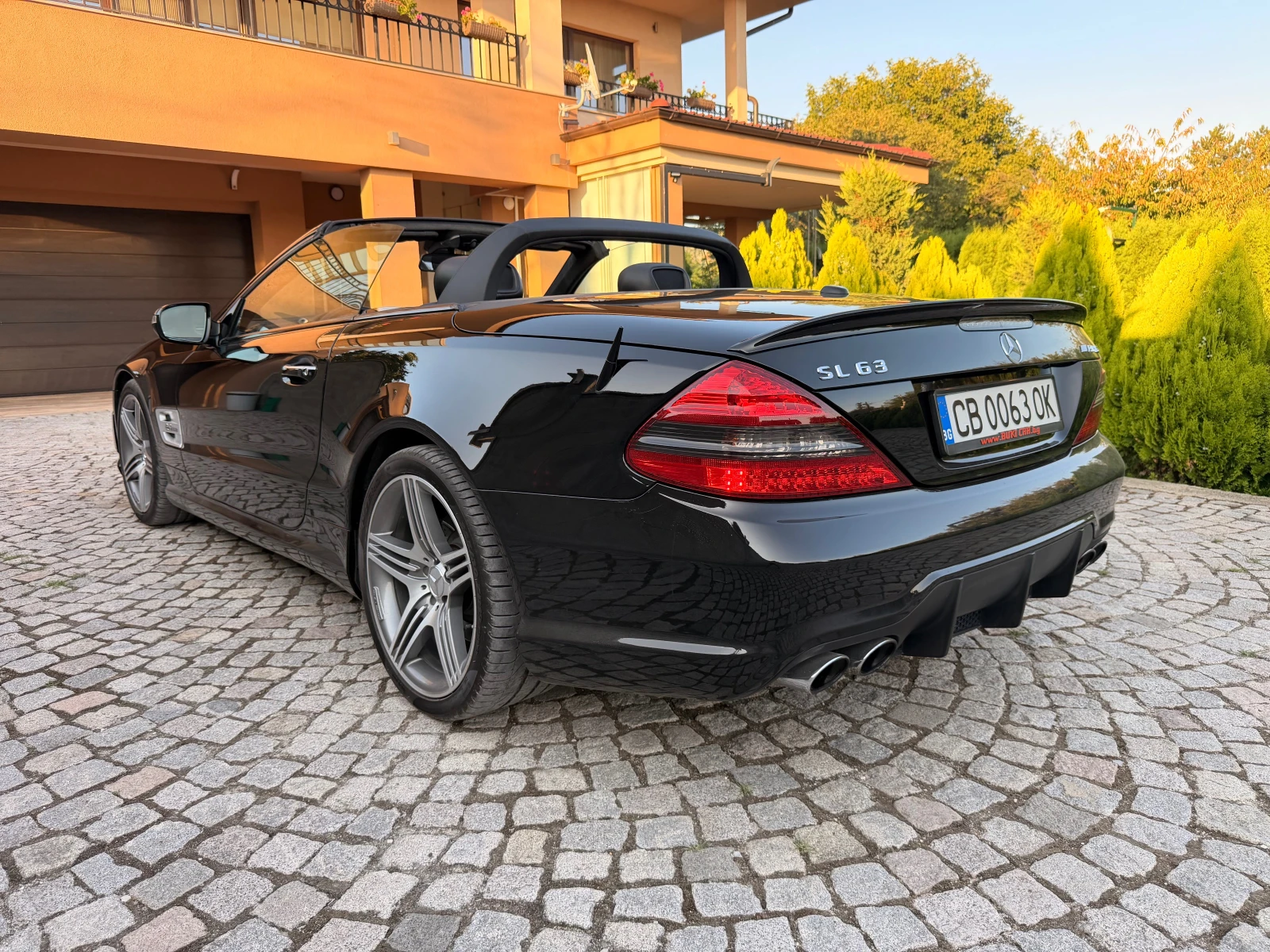 Mercedes-Benz SL 63 AMG AMG 63  | Mobile.bg � ����������� 16