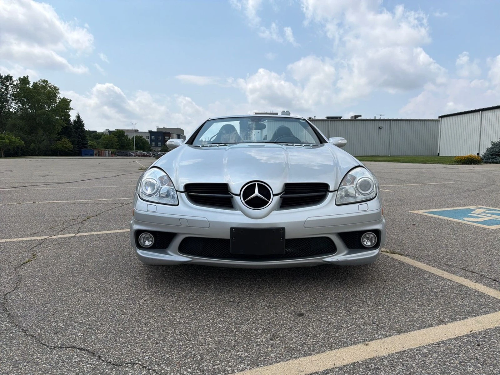 Mercedes-Benz SLK 55 AMG * AвтоКредит * (ЦЕНА ДО БГ), снимка 3 - Автомобили и джипове - 55602948