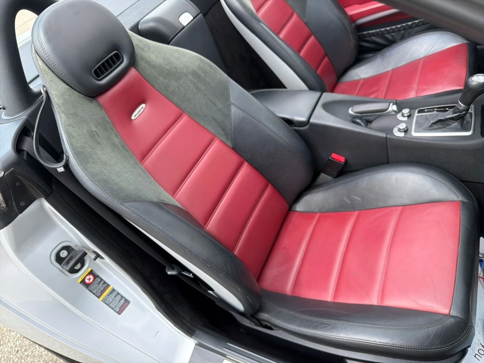 Mercedes-Benz SLK 55 AMG * AвтоКредит * (ЦЕНА ДО БГ), снимка 17 - Автомобили и джипове - 55602948