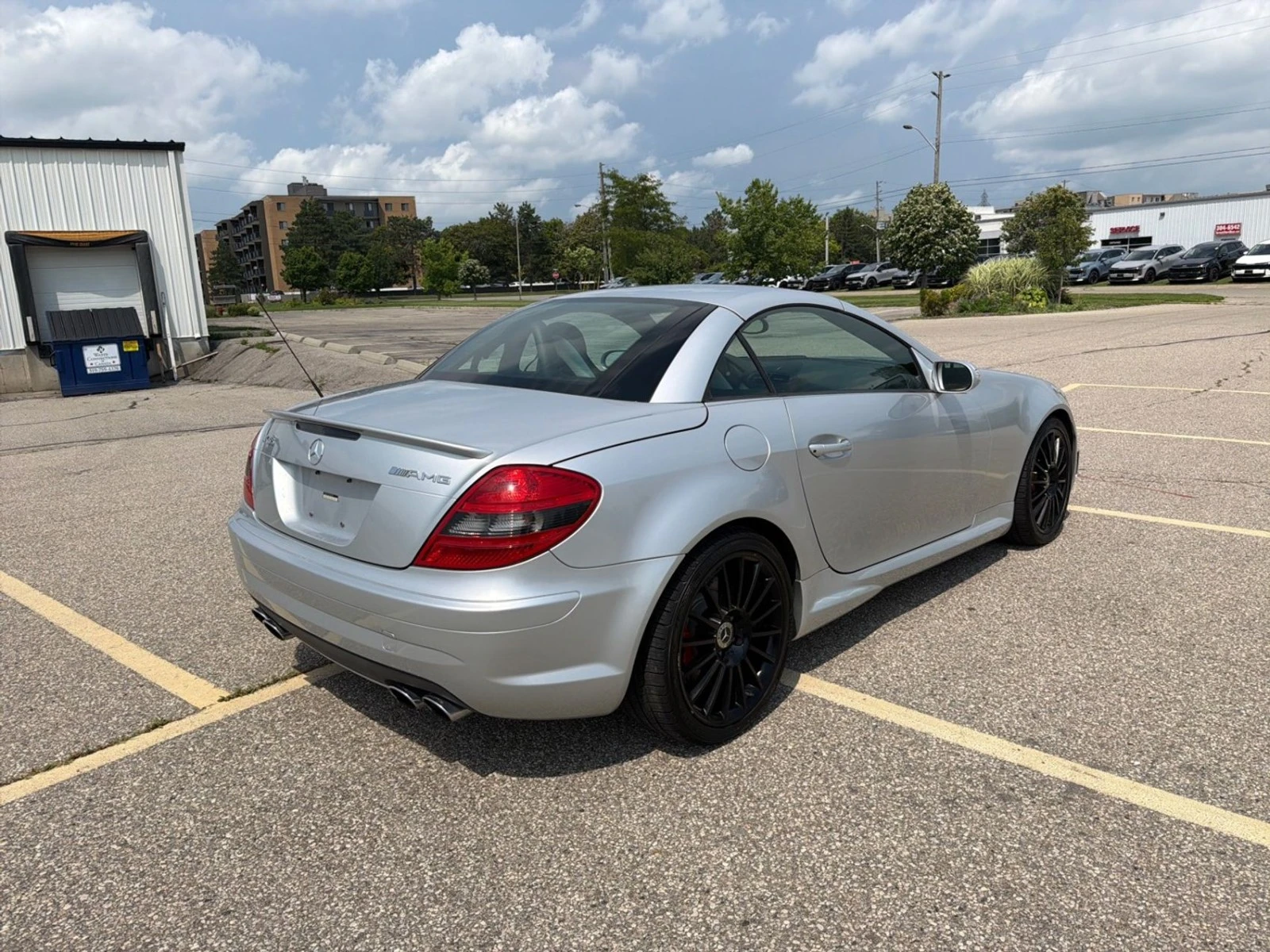 Mercedes-Benz SLK 55 AMG * AвтоКредит * (ЦЕНА ДО БГ), снимка 7 - Автомобили и джипове - 55602948